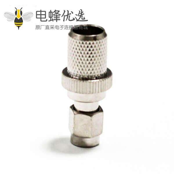 sma公接RG8连接器直式压接