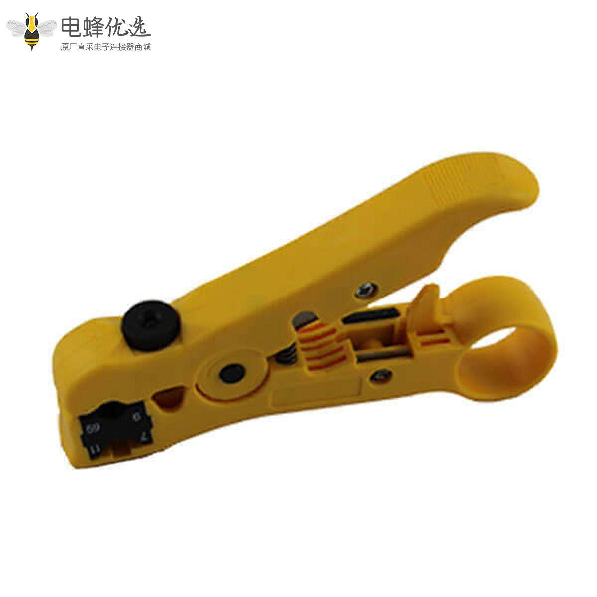 UTP同轴电缆剥线器分线器适用同轴线缆RG59.,RG6,.RG7.,RG11