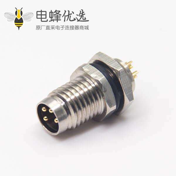 M8连接器防水失效的5个隐秘原因：密封圈老化/螺纹过拧/线皮裂纹