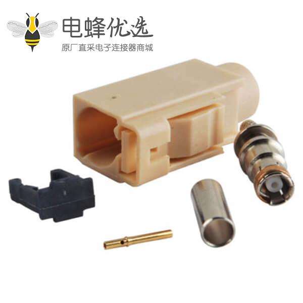 直头与弯头FAKRA连接器怎么选？应用场景对比