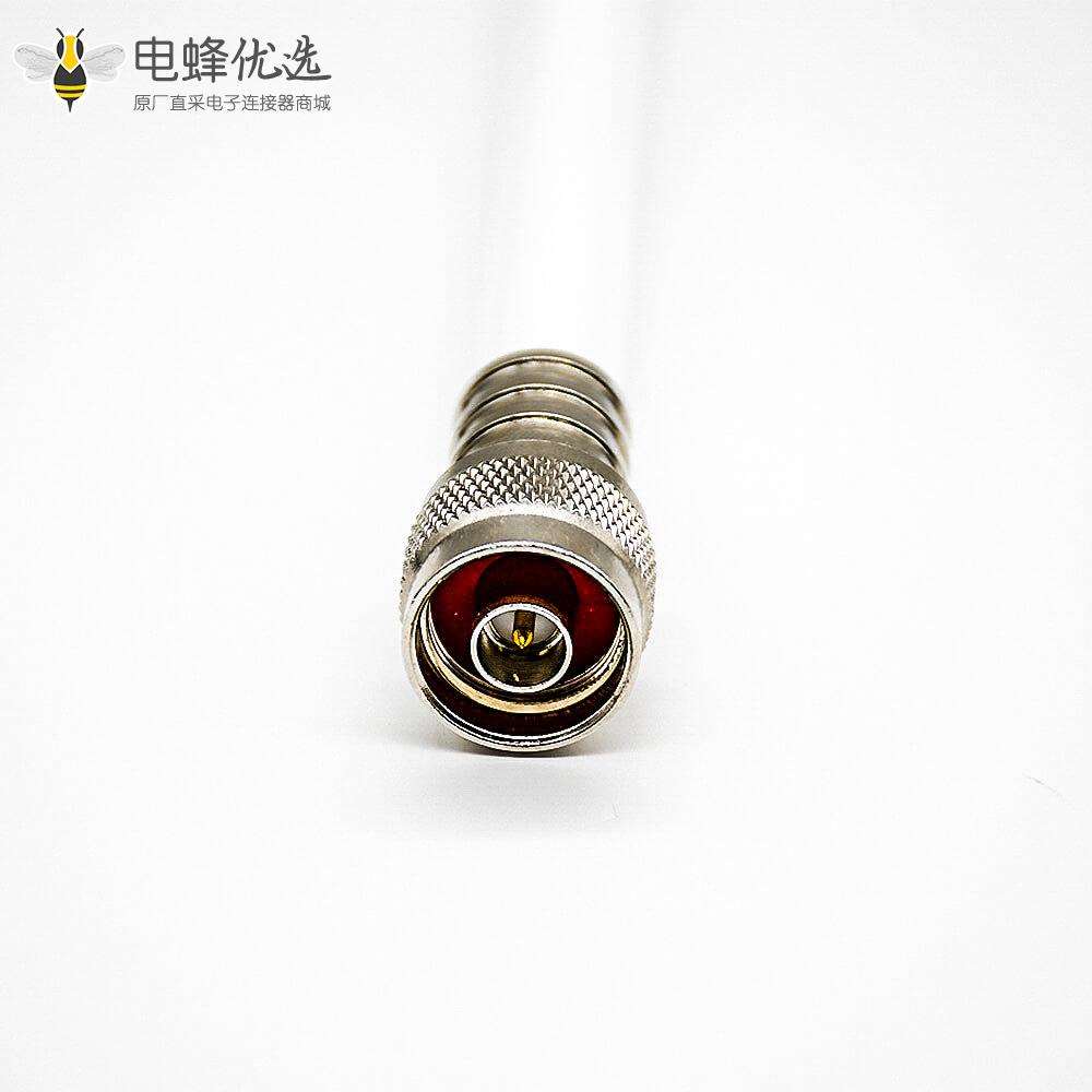 N插头2.4GHZ全向WiFi天线公头直式标准螺纹连接