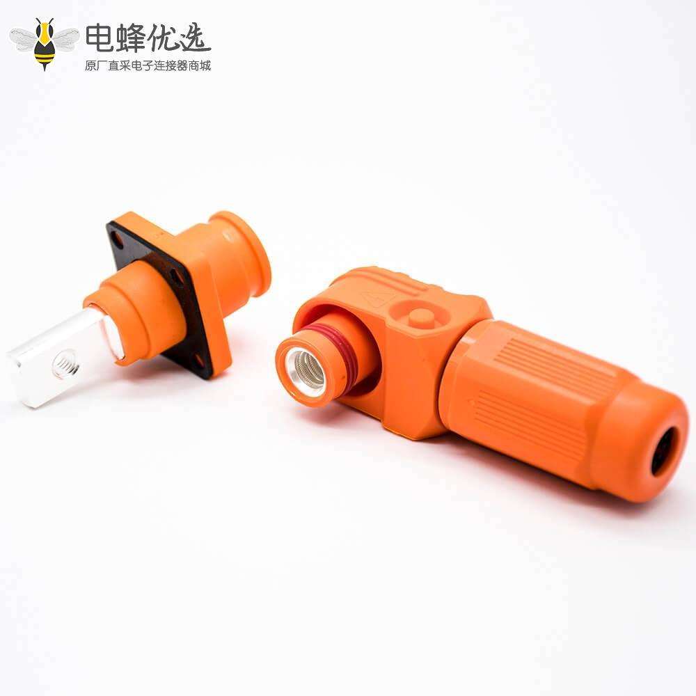 一文读懂：大电流储能连接器在电池系统中的核心作用