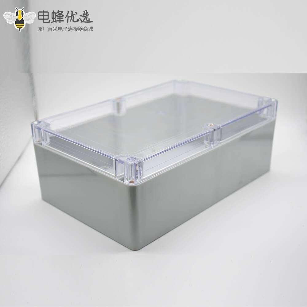 防水密封接线盒ABS塑料透明盖尺寸230&times;150&times;85螺丝固定