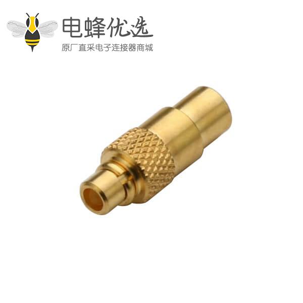 连接器焊接直式公头mmcx同轴线缆UT086