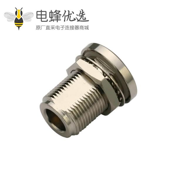 有线电视 电缆UT141直式穿墙式母头n头面板安装