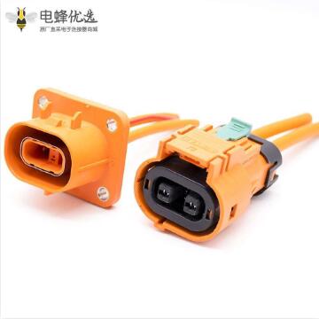 新能源汽车连接器发展势头强劲 新能源汽车连接器发展势头强劲