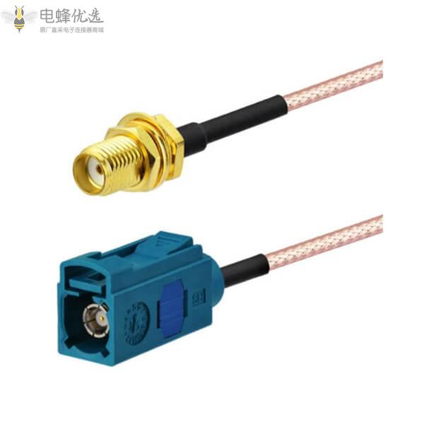 Fakra连接器是什么 Fakra连接器是什么