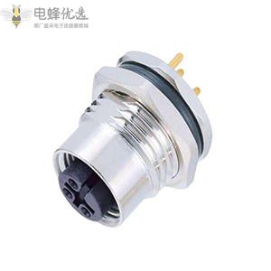 M12连接器的常见编码种类有哪些 M12连接器的常见编码种类有哪些