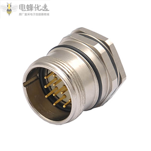 M23连接器:工业自动化应用的可靠之选 M23连接器:工业自动化应用的可靠之选