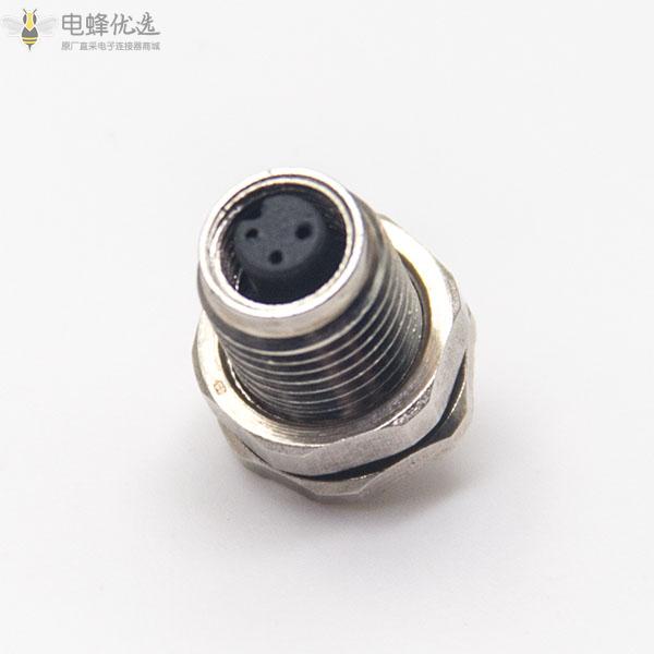 M5航空插头3芯4芯