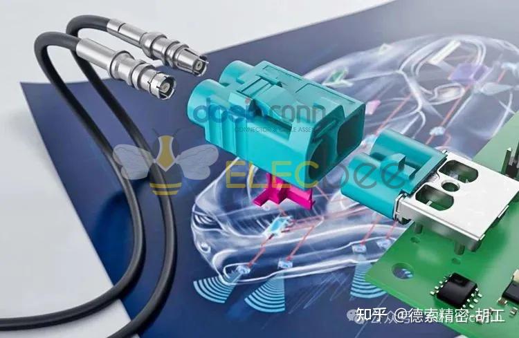 一文读懂车载连接器：种类与应用详解
