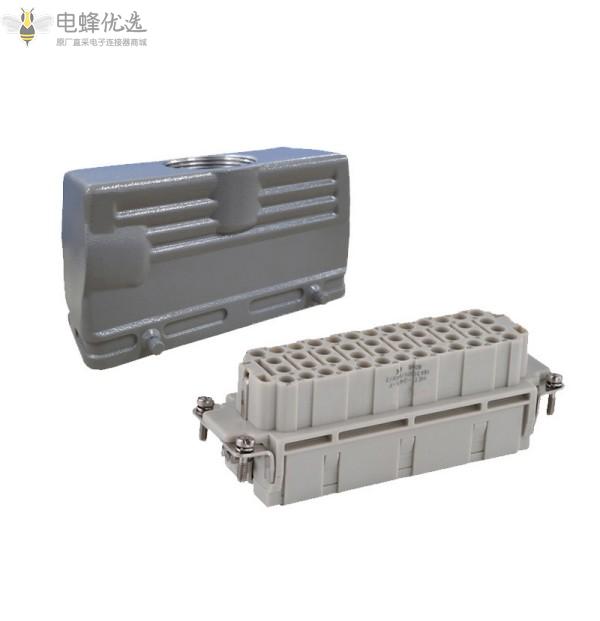 矩形重载连接器46芯可替换WAIN唯恩泰科TE西霸士