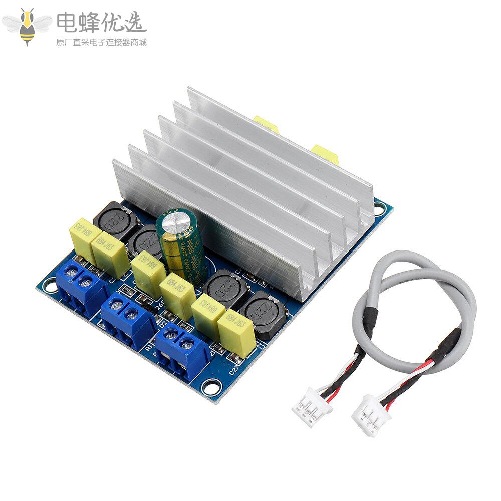 TDA7492大功率数字功放板50W*2_100W支持并联TA2024_TA2021