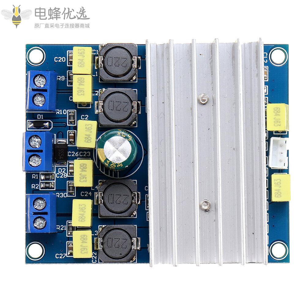 TDA7492大功率数字功放板50W*2_100W支持并联TA2024_TA2021
