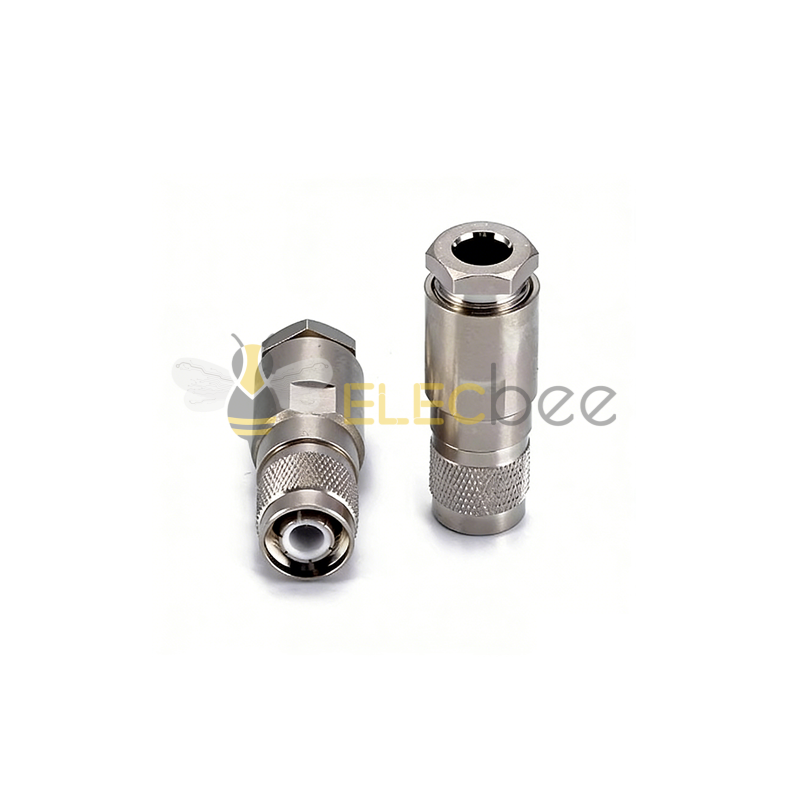 射频连接器 TNC-JZ7 直公头 接50-7线 7DFB LMR400